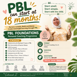 Project Based Learning in Malaysia Saleemah Z